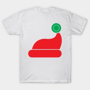 Santa Claus Hat T-Shirt